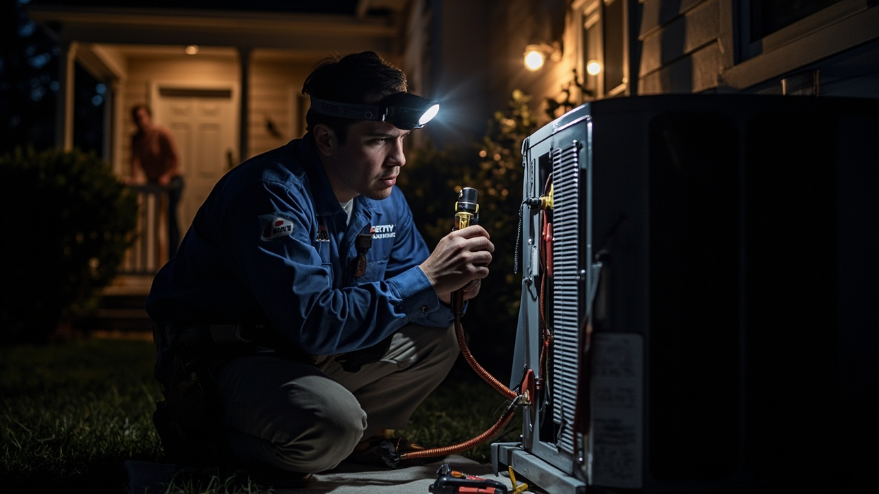 24/7 Emergency AC Repair in Hartford – Technicians Dispatched Within 60 Minutes