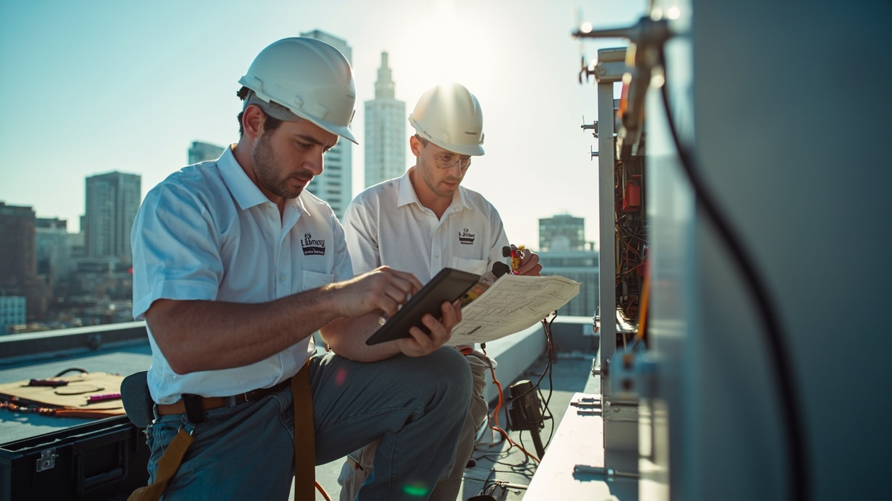 How Professional Commercial Mechanical Contractors Approach System Management