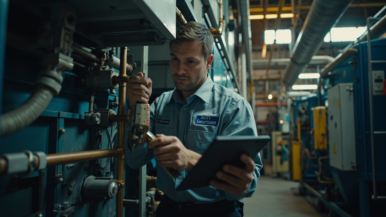 How Professional Commercial Heating Solutions Protect Business Operations