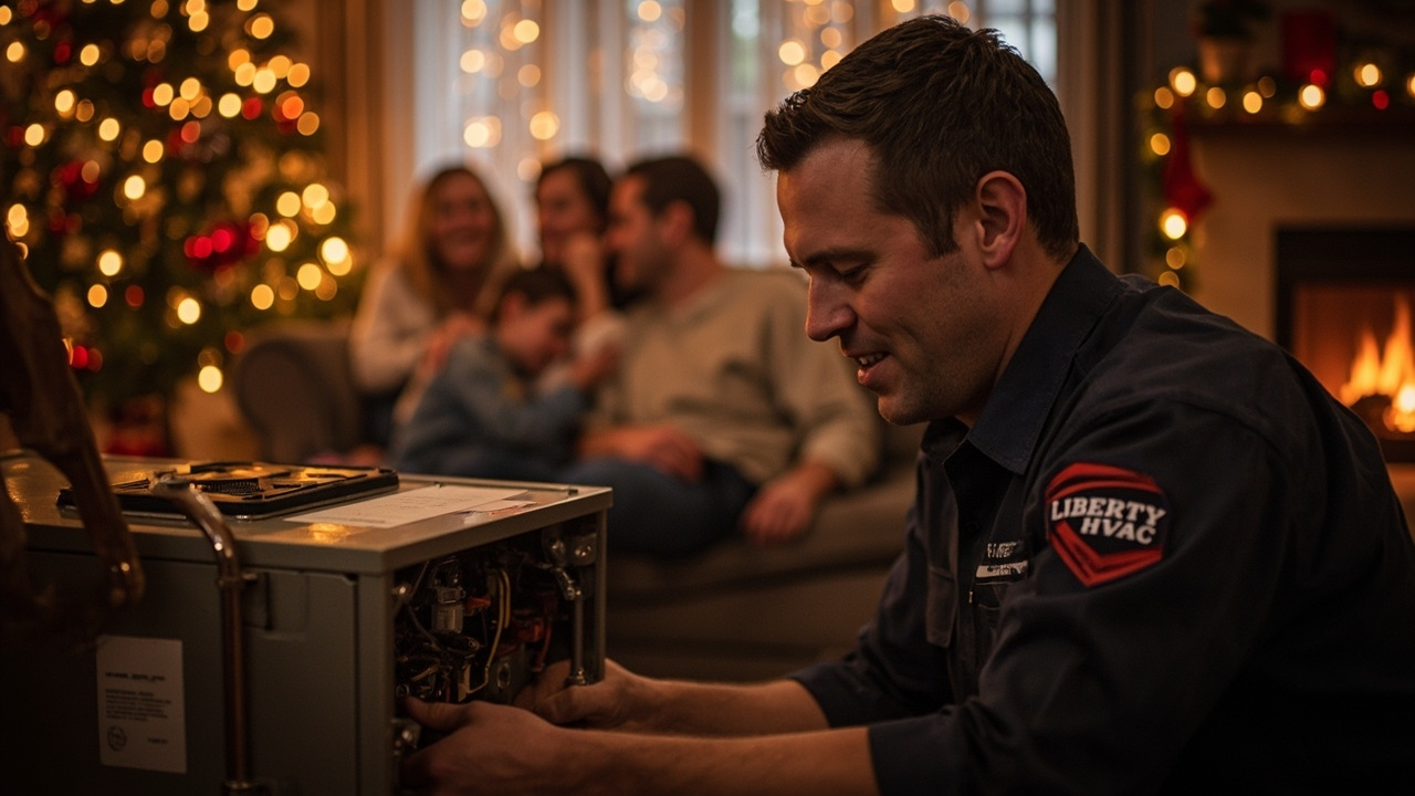 When Your Heat Goes Out on Thanksgiving Weekend