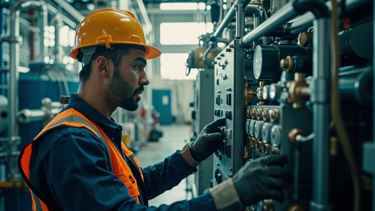 Our Industrial Cooling System Diagnostics and Repair Methodology