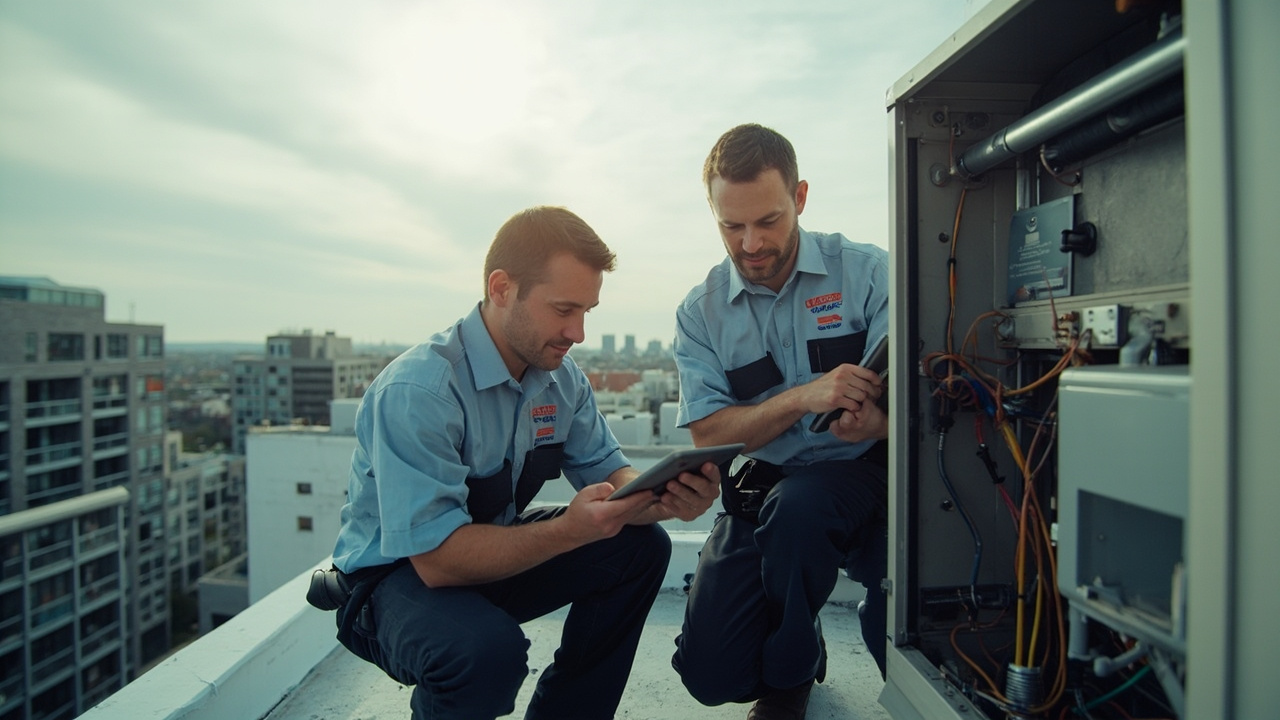 How We Deliver Scalable Multi-Family HVAC Solutions