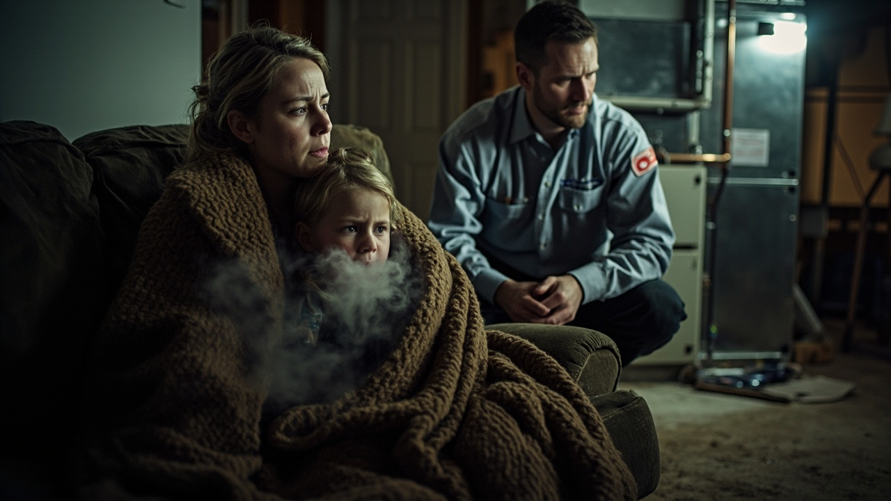 When Your Heat Fails During a Hartford Winter