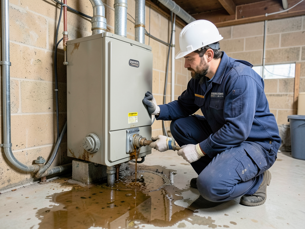 Common reasons your hartford boiler is leaking and