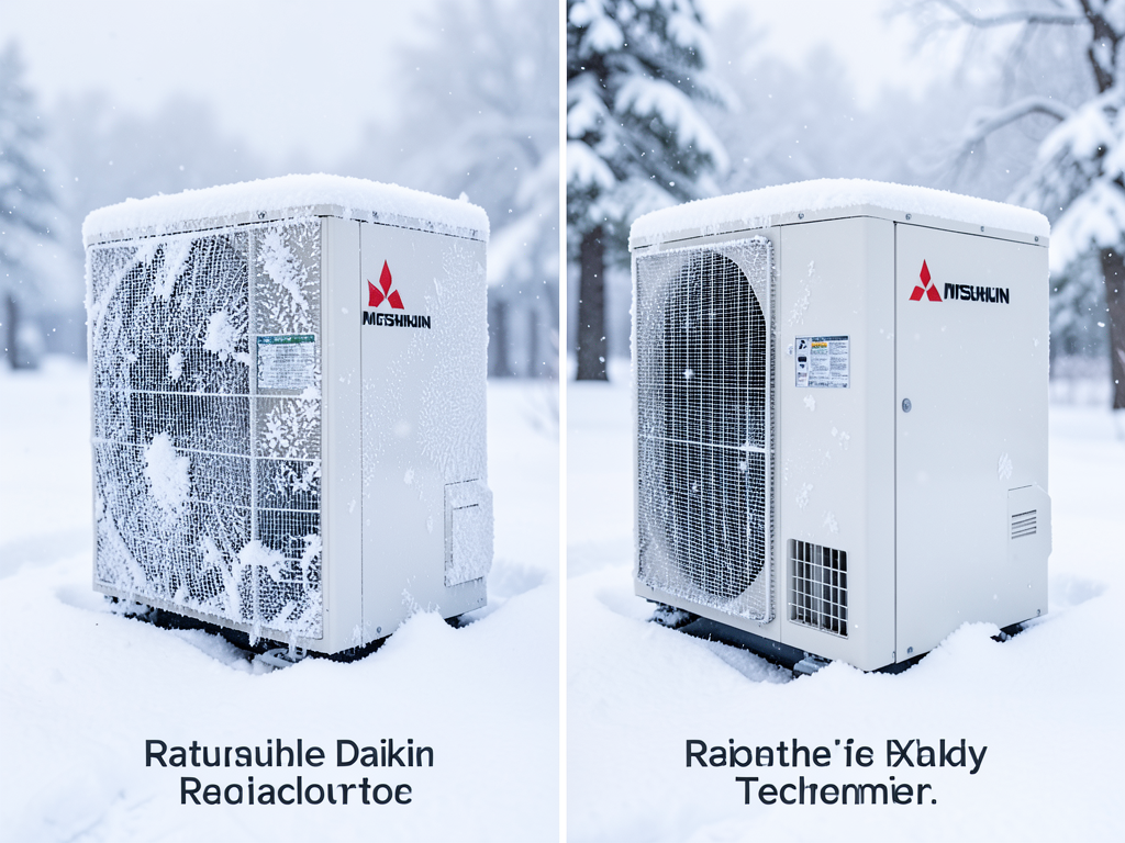 Comparing Mitsubishi and Daikin Mini Splits for Your Newington Home Office