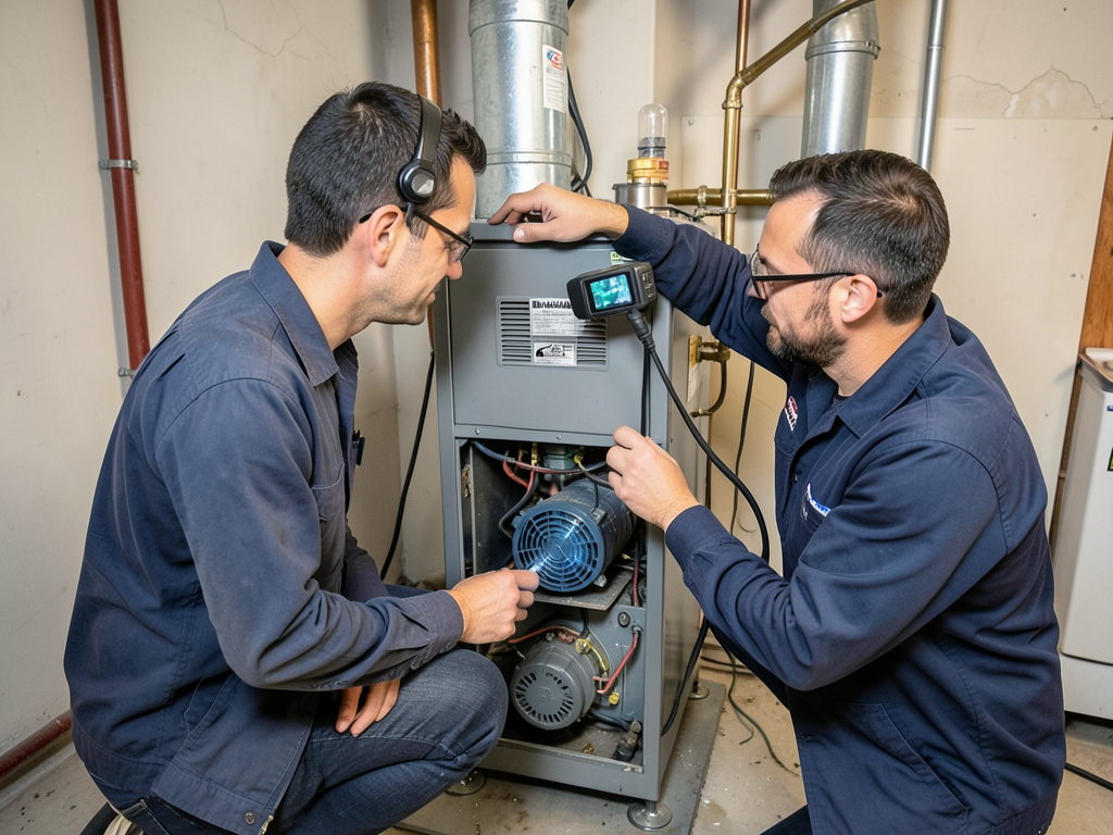 Deciding if your old hartford furnace needs a cost