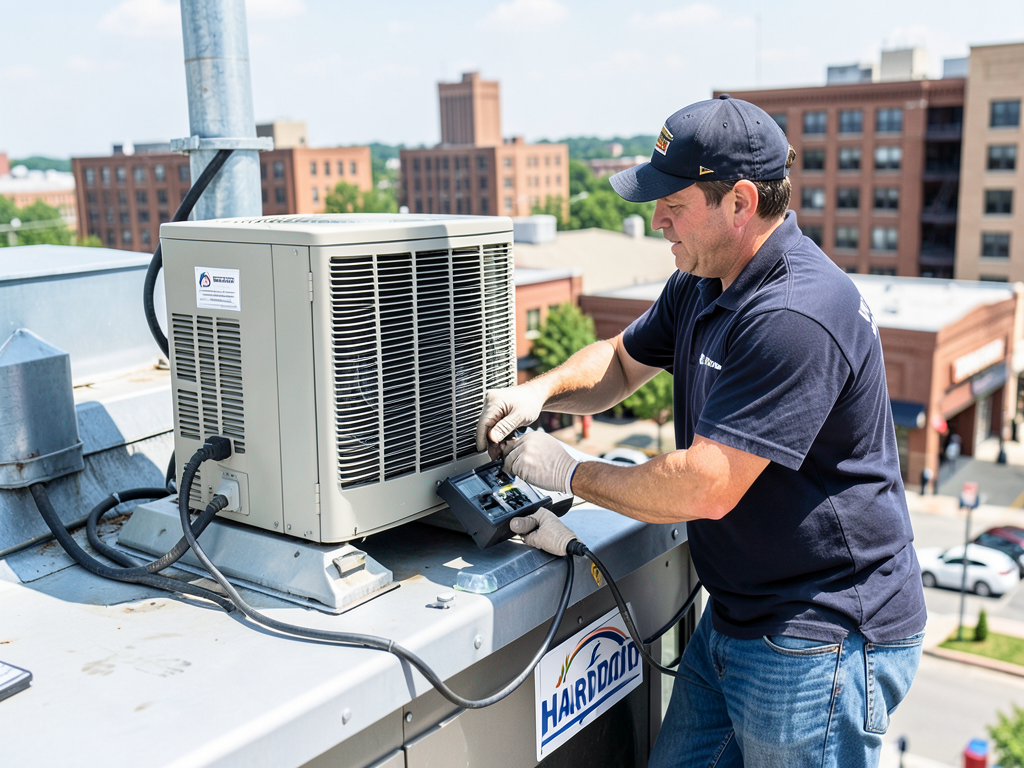 Emergency Kitchen Exhaust and HVAC Repair for Downtown Hartford Restaurants