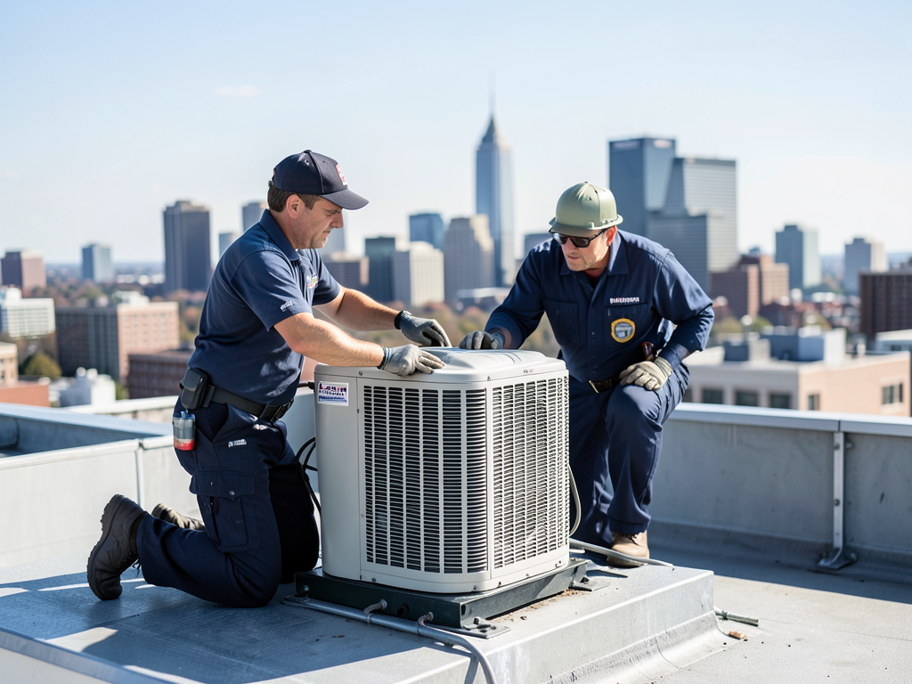 Finding a licensed and insured hvac expert in hart