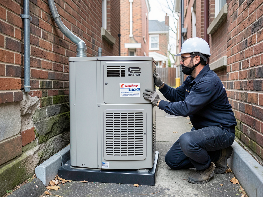 How to choose a quiet hvac system for your narrow