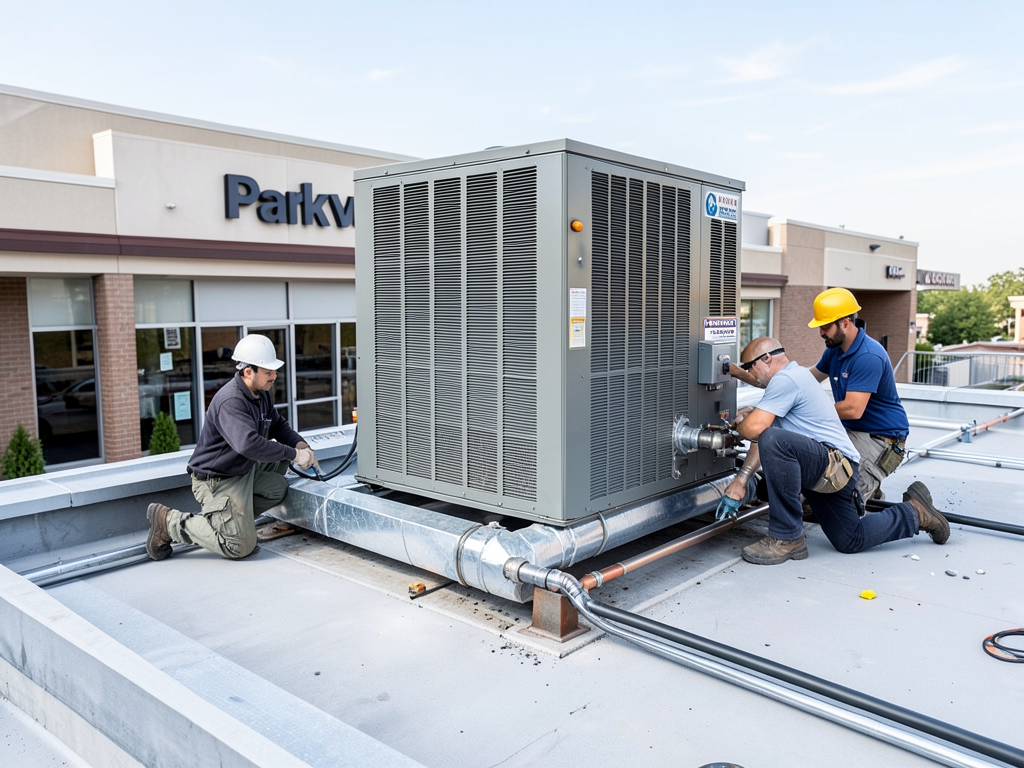 How to keep your parkville retail space cool witho