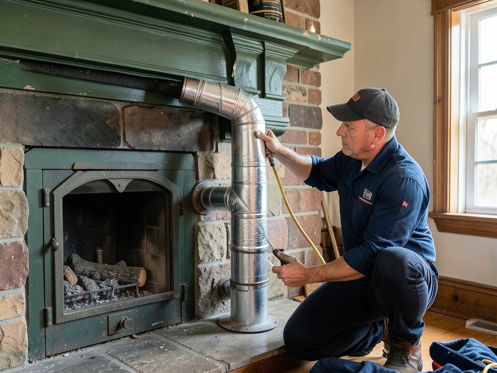 How to stop cold drafts from your historic firepla