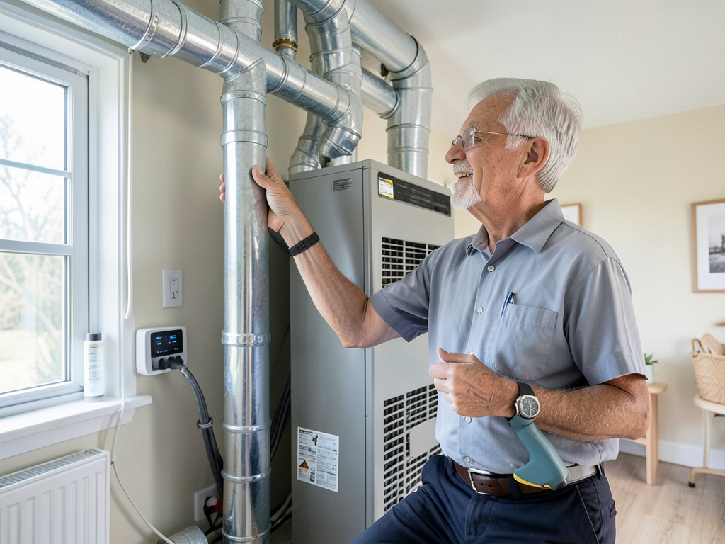 Hvac upgrades that make aging in place more comfor