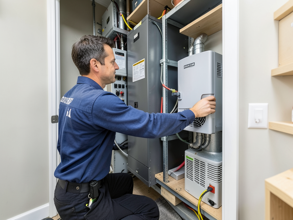 Improving bathroom and kitchen ventilation in olde