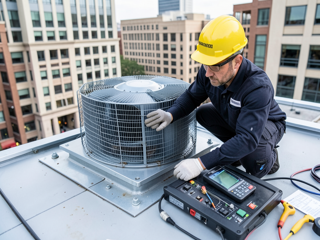 Reliable Commercial HVAC Maintenance for Businesses in Downtown Hartford