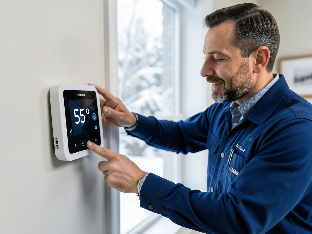 Setting your thermostat for a connecticut winter v