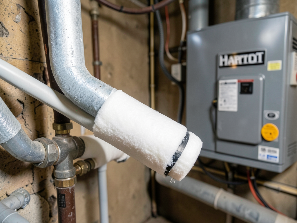 Setting Your Thermostat for a Connecticut Winter Vacation Without Risking Frozen Pipes