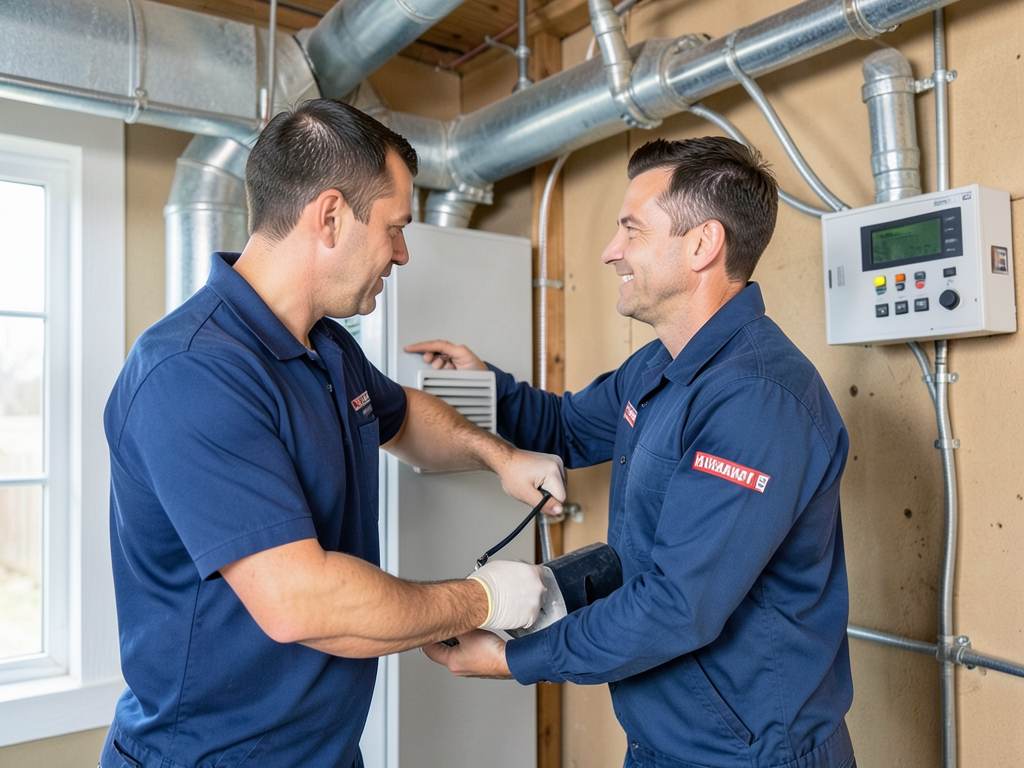 Solving the problem of cold upstairs rooms in your