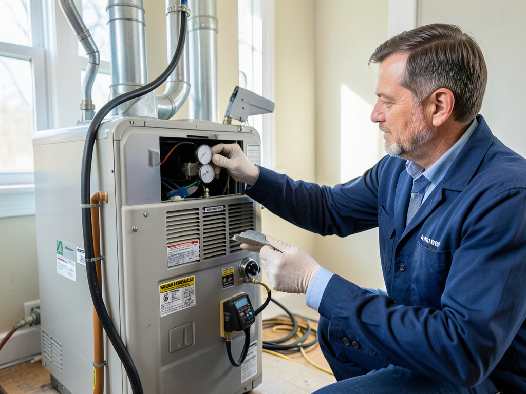 Stop wasting money with an annual hvac tune up in