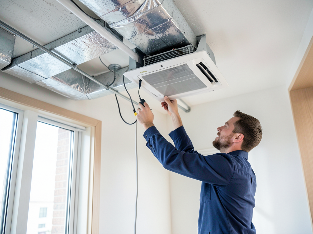 The most efficient ways to heat and cool a new in