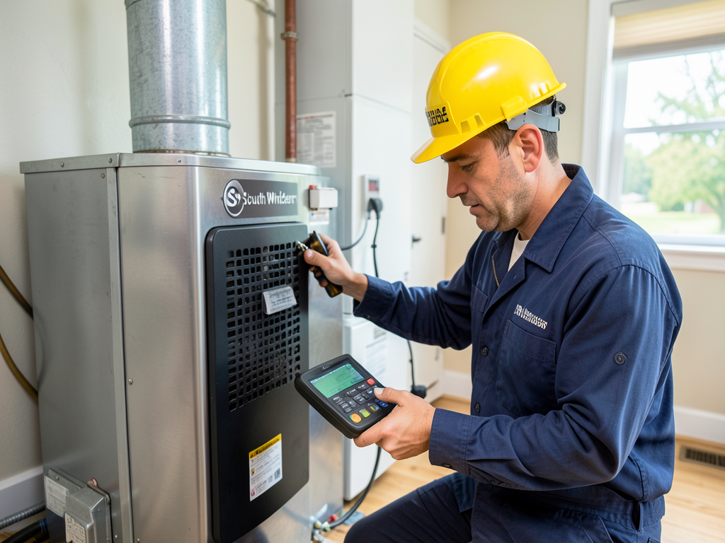 What that burning smell means when you first turn