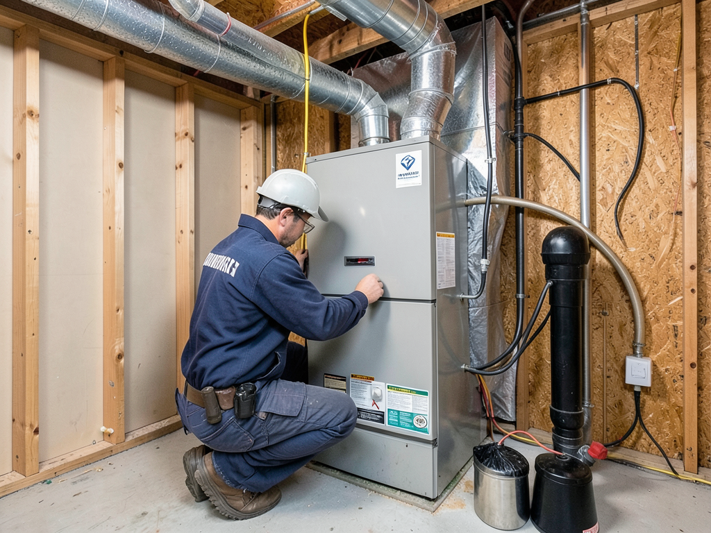 What to expect during your new furnace installatio