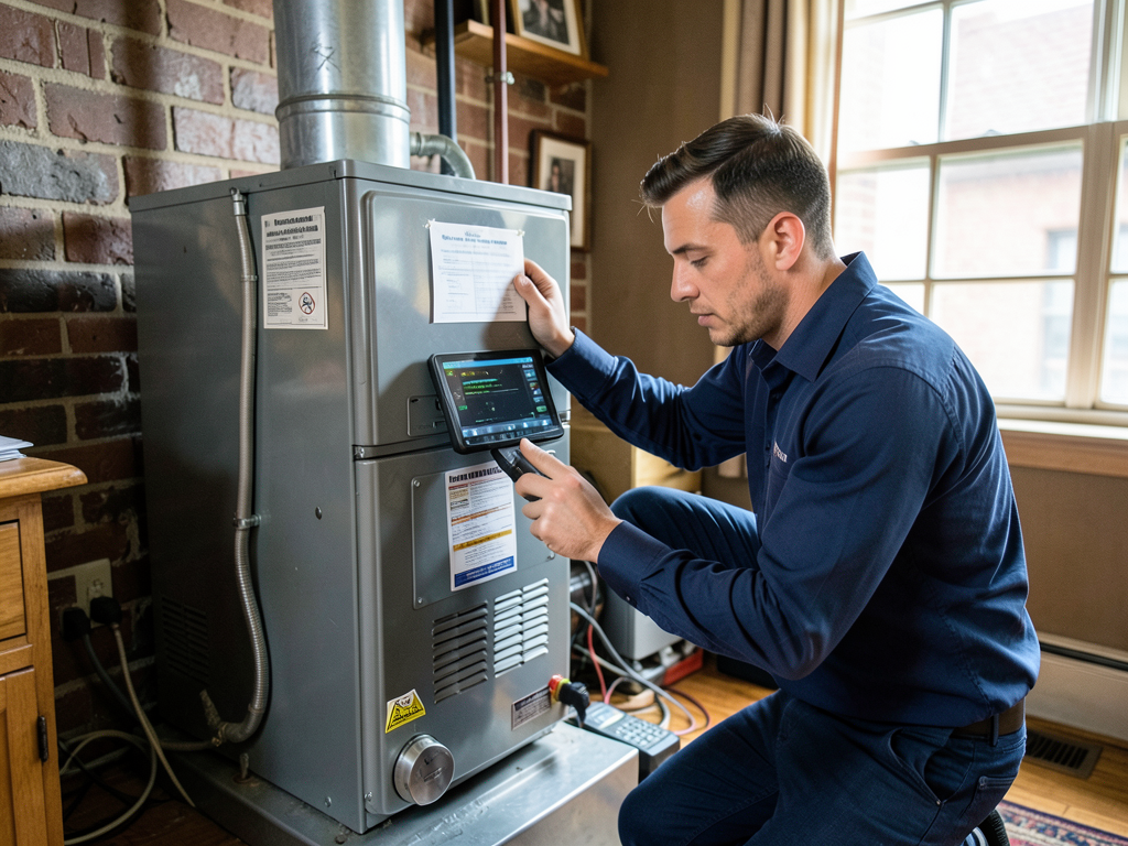 Who is responsible for hvac maintenance in a frog