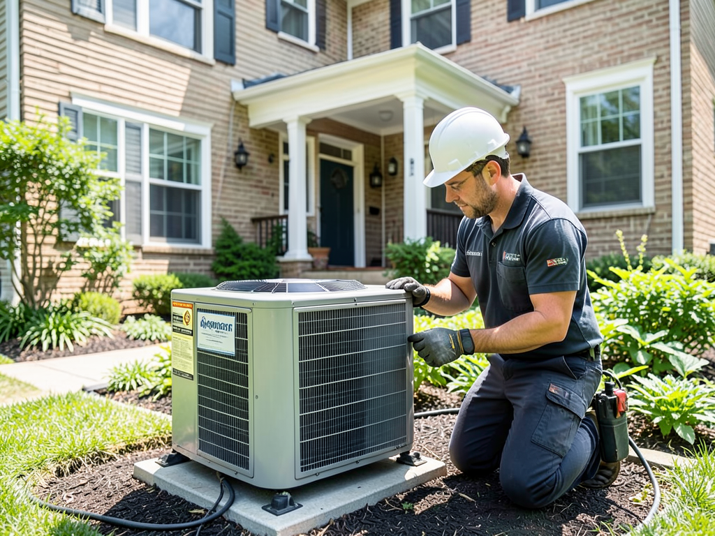Why replacing window units with central air is a s