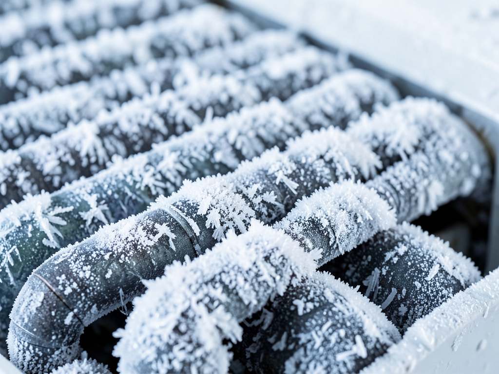 Why your ac unit is covered in ice even when it is