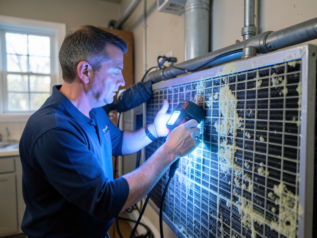 Why your west hartford air conditioning smells lik